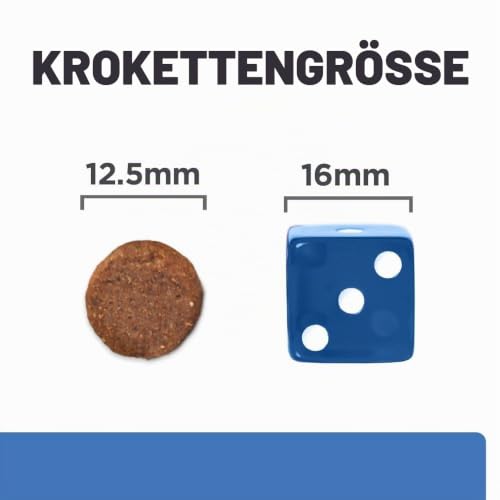HILL'S 605529 HPD Canine DERM Complete 12 kg, Kunststoff