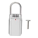 Praktisch und praktisch: Die Passwort-Schlüsselbox verfügt über die meisten Funktionen eines allgemeinen Smart Locks. Sie müssen Ihr Torschloss nicht wechseln, sehr praktisch.