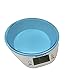 EUROXANTY Bilancia elettronica da cucina | fino a 5 kg di capacità | Bilancia da cucina con ciotola | con batteria | Diverse unità di misura | Blu |