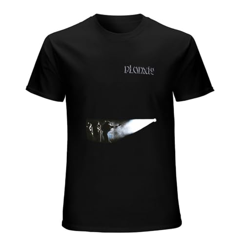 Pumpkinpaipai Planxty-Men-S-Tshirt-Music-Individuality-T-Shirt-Graphic-Streetwear-Hipster Black 3XL