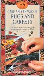 Hardcover Care and Repair of Rugs and Carpets (Craftsman's Guides) Book