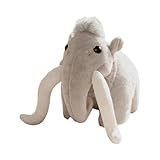 Genérico Peluche Elefante – Figura relajante realista coleccionable | Peluche suave y – para regalo de cumpleaños, San Valentín
