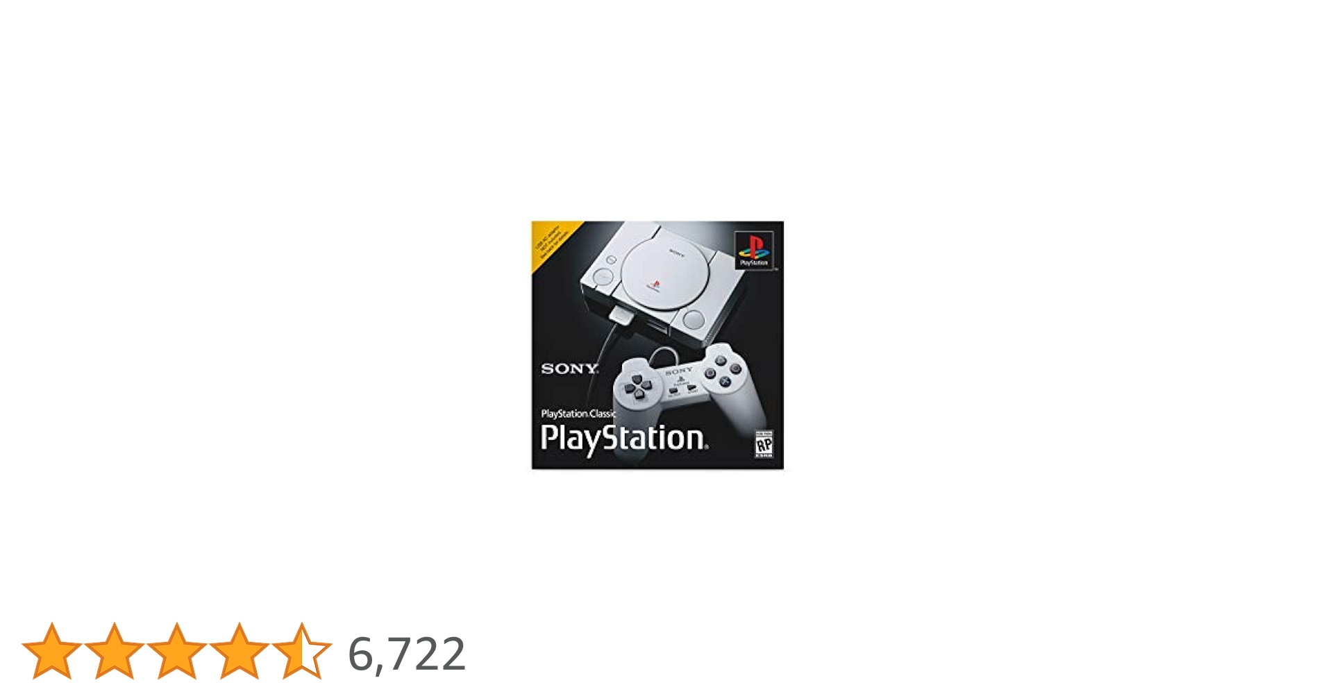 SONY PlayStation Classic プレイステーション クラシック 71H0rbqYXBL._UF1000,1000_QL80_.jpg