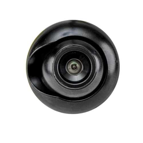 Image of Brandmotion 9002-7612 Universal Adjustable Bullet Backup Camera | IP68 Waterproof, CMOS Color Image with Parking Gridlines, Low Profile Flush Mount