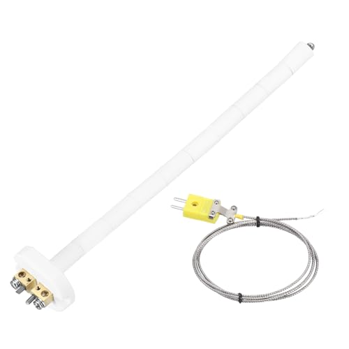 Thermocouple type K 25,4 cm pour réussir la cuisson céramique à 1100°C
