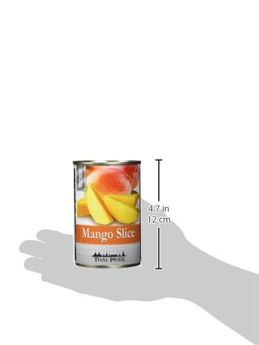 Thai Pride Mangoscheiben, leicht gezuckert, 1er Pack (1 x 425 g)