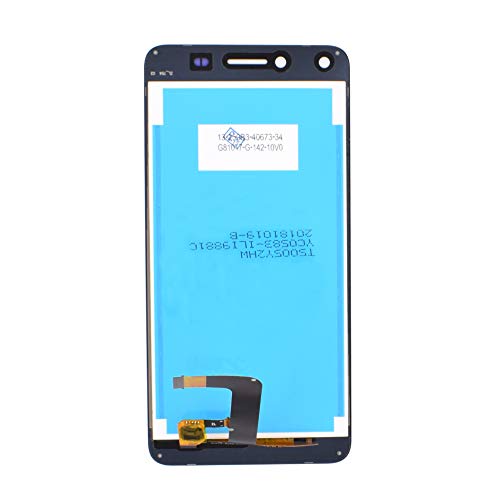 Image of LCD Screen Display Digitizer Touch Panel Without Frame Screen for Huawei Y6II Compact(Black)