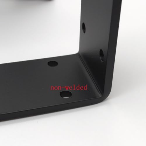 Supports d'étagères pliants pour installer un bureau rabattable mural compact