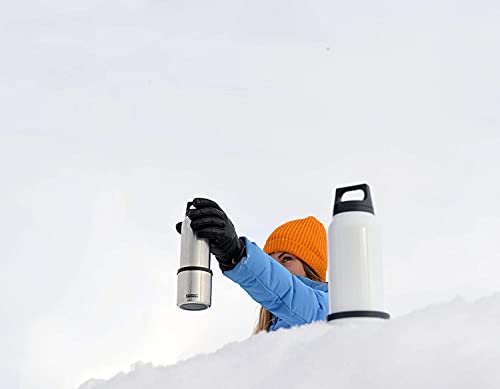 Sigg - Insulated Water Bottle - Thermo Flask Hot & Cold - Leakproof, Bpa Free - 18/8 Stainless Steel - 34Oz #TOP4