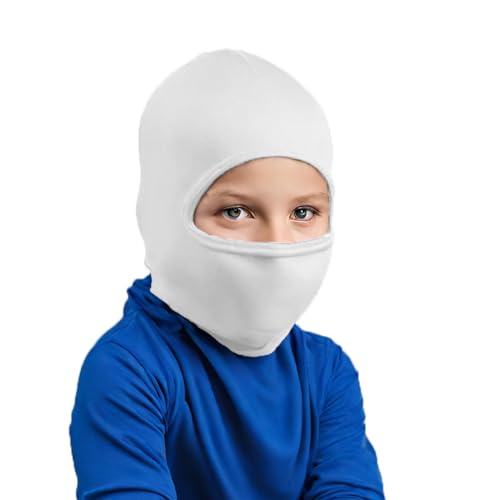 Touca Ninja Balaclava Proteção Uv50+ Infantil Kids Fantasia Halloween Térmica Resistente (Poliéster,