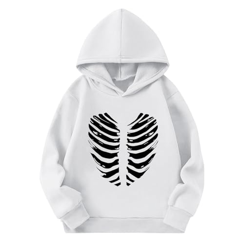 Halloween Cute Hoodies for Teen Girls Long Sleeve Soft Sweatshirts Trendy Casual Pullover Fall Winter Clothes