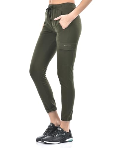 Image of Numero Uno Women Solid Joggers