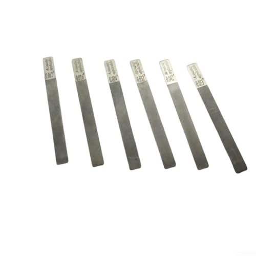 Dimensioni compatte e portatili: misurano circa 13 x 3 cm, queste cartelle sono facili da riporre e trasportare, sia per l'uso in officina che per le riparazioni in movimento.