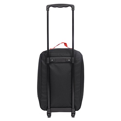 Disney Planes 16" Dusty Own The Sky Pilot Case Red Black Large Luggage2