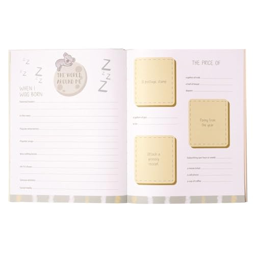C.R. Gibson B2-23934 Love You To The Moon And Back Gender Neutral Baby Memory Book thumb #2