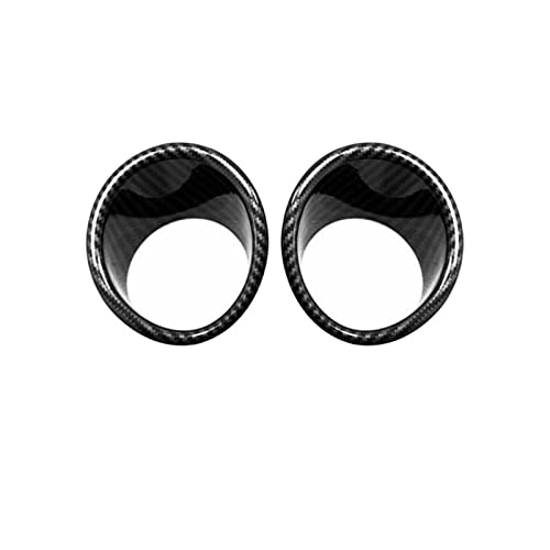 Enjoliveurs de phares avant Toyota RAV4 XA50 2019-2023 antibrouillard ABS 34 mm
