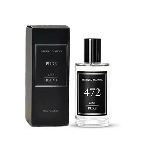 Pure 472 EDP –Best Seller!!! Aventas-Inspired perfume for Men - Long-lasting Perfume with Elegant Scent – 50ml – Ideal for Daily Wear and Special Occasions and gifting!!!