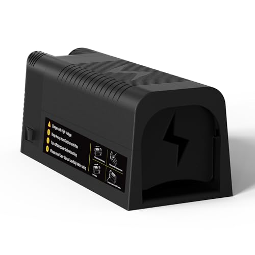 Electric Mice Trap with Clean Disposal