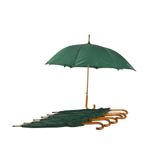 Paraguas automatico verde ideal para todas las estaciones del ano 3