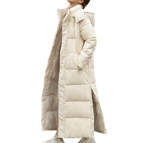 [Ｋａｙｉｙａｓｕ] ダウンコート レディース 中綿ジャケット フード付き ショート丈 アウター 秋冬 防寒 暖かい 厚手 ゆったり 韓国風 可愛い カジュアル 通勤 通学(M ベージュ)