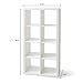 Better Homes and Gardens 8-Cube Organizer - White