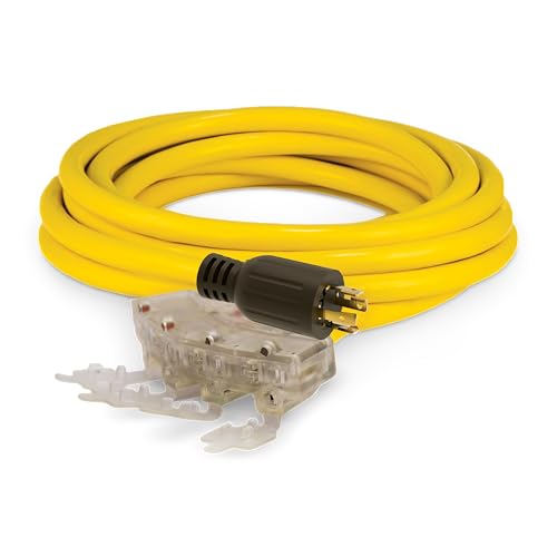 Champion Power Equipment 25-Foot 30-Amp 125/250-Volt...