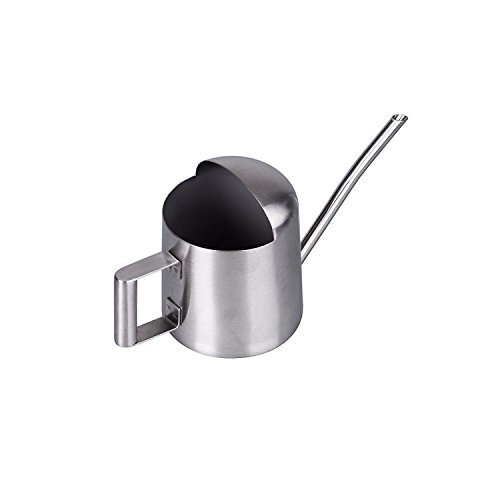 IMEEA 17oz/500ml Mini Bonsai Watering Can for Indoor Houseplant Stainless Steel Small Tiny Watering Pot with Long Spout