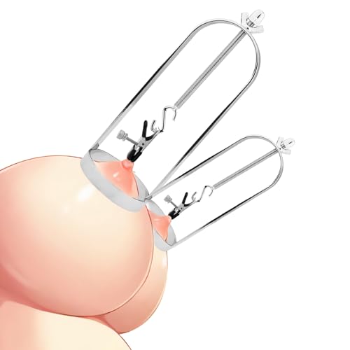 Morsetti per capezzoli donne Gioielli senza piercing Divaricatore labbra Giocattoli sessuali Bdsms Tortura dura estrema coppie Schiavi Uomini