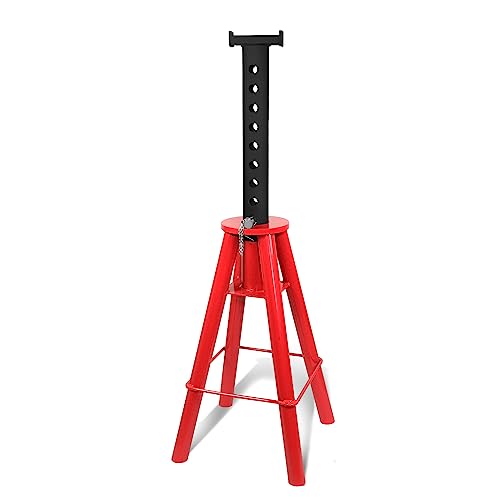 DNA Motoring 10T Pin-Type Jack Stands Heavy Duty Steel...