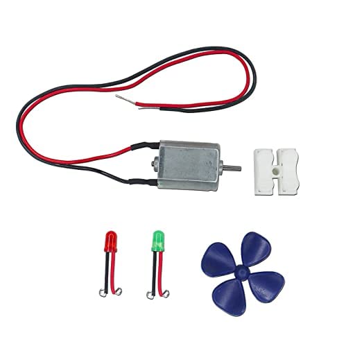 S P DIY Mini Wind Turbine Generator Kit Combo Pack Amazon.in