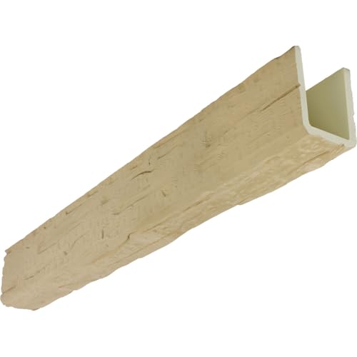 Ekena Millwork 7 1/2"W x 7 1/2"H x 288"L 3-Sided
