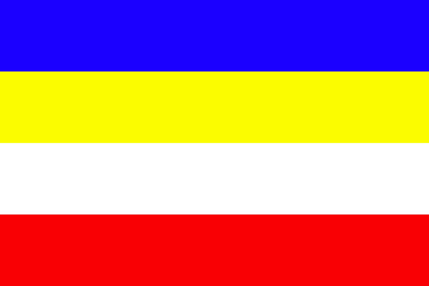 Drapeau paysage Amt Eiderstedt 1.35m² pour remplacer votre ancien pavillon décoloré