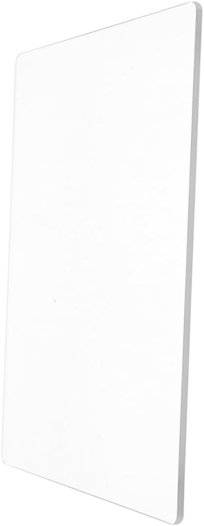 DOITOOL Die Cutting Pad Acrylic Board for Embossing Machine Cutting Mat Accessory for Paper Crafting for Projects and Creative Designs High Durability and Versatile Use