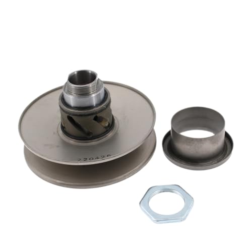 Réa coulissante secondaire contre perte de vitesse scooter GY6 139QMB DI 50