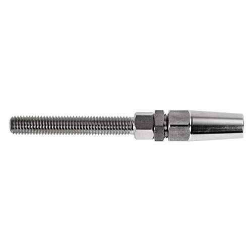 Terminal INOX pour ridoirs Ø 5 mm OSCULATI en acier inoxydable marin