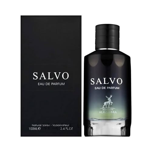 Maison Alhambra Salvo by Maison Alhambra for Men - 3.4 oz EDP Spray