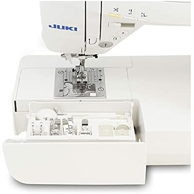 Juki HZL-DX7 Sewing Machine with 287 Stitch Patterns and 4 Fonts