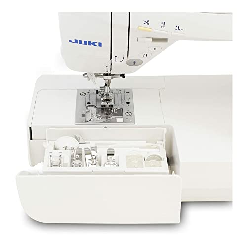 Juki HZL-DX7 Sewing Machine with 287 Stitch Patterns and 4 Fonts by JUKI - Image 6