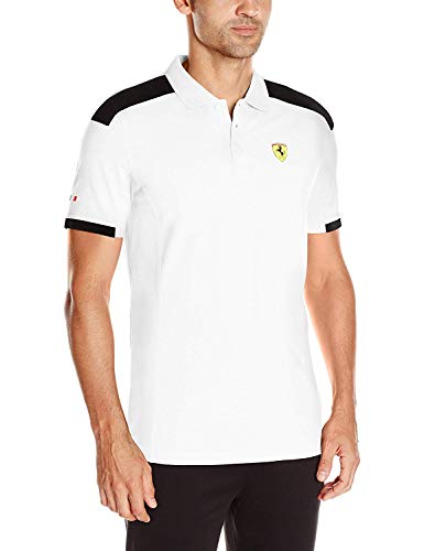 PUMA Men's Scuderia Ferrari Polo