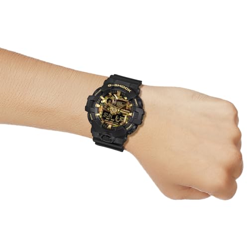 Image of Casio G-Shock GA-700CF-1ADR Analog-Digital Gold Watch Men (G1817)