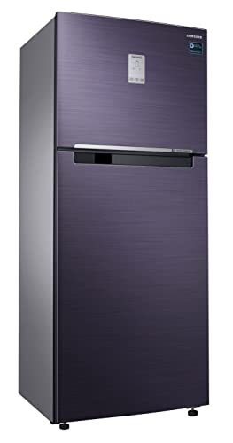 Image of Samsung 465L 2 Star Frost-Free Double Door Digital Inverter Refrigerator (RT47B6238UT /TL, Pebble Blue, 2022 Model)