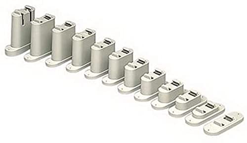 N Pier Set (25Pc/Bx) Atlas Trains