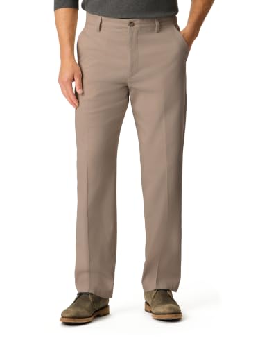 Dockers Pantalon khaki homme coupe classique, gris, 34W x 29L