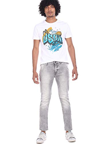 Image of U.S. POLO ASSN. Men's Mid Rise Skinny Jeans