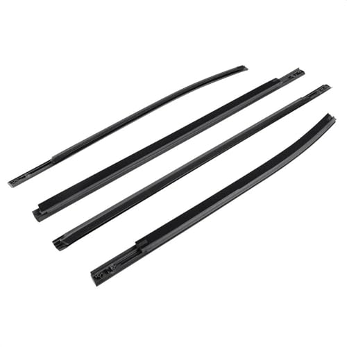 Burlete para ventanas de coche Ranger PX XLT 2012-2021, tira de goma exterior para 4 puertas