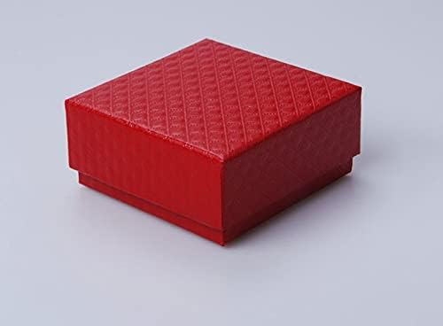 Kaguyo 15PCS White Cardboard jewellery Boxes - Image 2