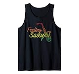 un diseño de saxofón vintage genial, un gran regalo para saxofonistas y músicos de jazz.