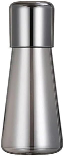 Tea Set 850ml Glass Teapot Set Hot Cold Water Picter Transparent Carafe With Cup Home Bedside Kettle Teapot Set(Gris)