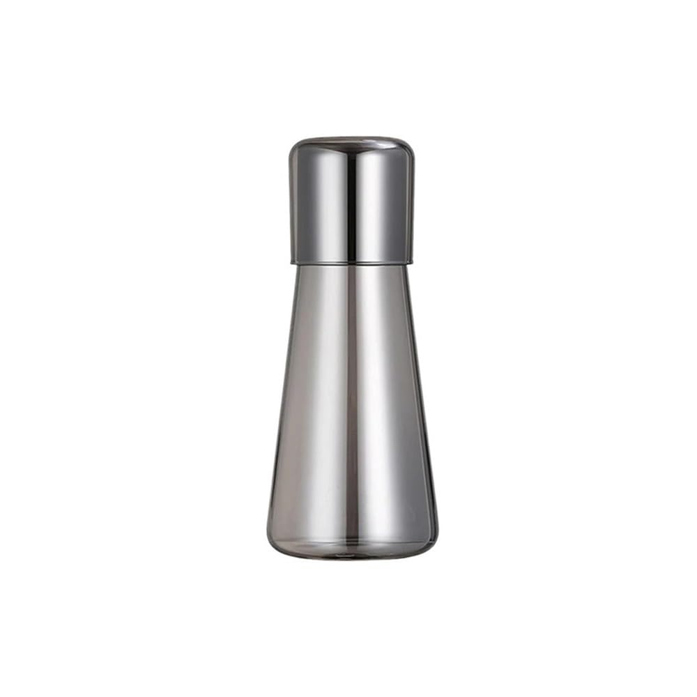 Caraffa Set di teiere in Vetro da 850 ml, Acqua Calda e Fredda, caraffa for Acqua Trasparente con Tazza in Vetro, bollitore for Acqua da Comodino Brocca(Grijs)
