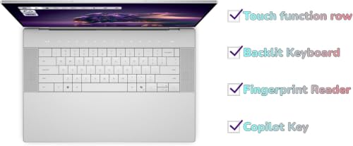 Image of NewDell 16 Premium (XPS16 2025) AI Laptop 16.3 inch OLED 4K UHD+ (3840x2400) TouchScreen Ultra 7 Processor 255H 32GB RAM 2TB SSD Geforce RTX 5070 8GB GDDR7 Graphics Backlit RGB-IR Cam Fingerprint Win Home